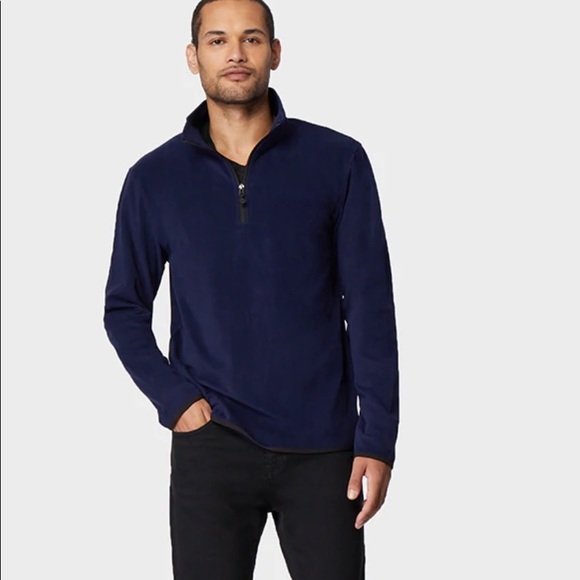 32 Degrees Other - 🔥32 Heat, Size S, Gray, MEN'S HEAT FLEECE 1/4 ZIP TOP,Brand New